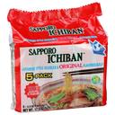 Sapporo Ichiban Japanese Style Noodles and Original Flavored Soup, 17.5 Ounce -- 6 per case