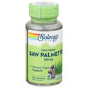Solaray Saw Palmetto Berry 580 Mg VegCaps, 100 count