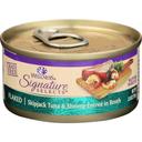 Wellness Signature Selects Flaked Tuna and Shrimp Canned Cat Food, 2.8 Ounce -- 12 per case