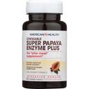 American Health Super Papaya Enzyme Plus Chewable Tablet - 90 count per pack