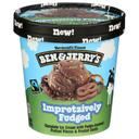 Ben and Jerrys Impressively Fudged Chocolate Ice Cream, 1 Pint -- 8 per case