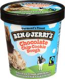 Ben and Jerrys Chocolate Chip Cookie Dough Ice Cream, 1 Pint -- 8 per case