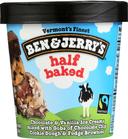 Ben and Jerrys Half Baked Chocolate and Vanilla Ice Cream, 1 Pint -- 8 per case