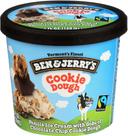 Ben and Jerrys Cookie Dough Ice Cream Cup, 3.6 Fluid Ounce -- 12 per case