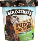 Ben and Jerrys Chocolate Fudge Brownie Non Dairy Ice Cream, 1 Pint -- 8 per case