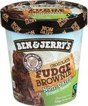 Ben and Jerrys Chocolate Fudge Brownie Non Dairy Ice Cream, 1 Pint -- 8 per case