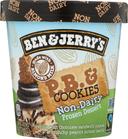 Ben and Jerrys Peanut Butter and Cookies Ice Cream, 1 Pint -- 8 per case