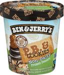 Ben and Jerrys Peanut Butter and Cookies Ice Cream, 1 Pint -- 8 per case