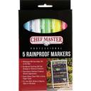 Chef-Master 5 Rainproof Markers