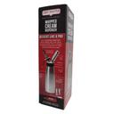 Chef-Master Stainless Steel Whipped Cream Dispenser, 2 Pint