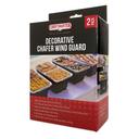 Chef-Master Fabric Wind Guard -- 2 per case