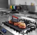 Chef-Master Pre-Seasoned Reversible Cast Iron Griddle