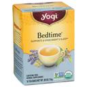 Yogi Organic Bedtime Caffeine Free Herbal Supplement Tea, 16 tea bags -- 6 per case