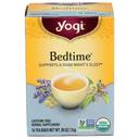 Yogi Organic Bedtime Caffeine Free Herbal Supplement Tea, 16 tea bags -- 6 per case