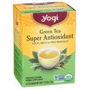 Yogi Organic Super Antioxidant Herbal Supplement Green Tea, 16 tea bags -- 6 per case