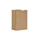 AJM Packaging Natural Kraft Grocery Sack -- 500 per case.