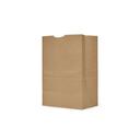 AJM Packaging Natural Kraft Grocery Sack -- 500 per case.