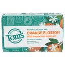 Toms Of Maine Orange Blossom Natural Beauty Bar Soap, 5 Ounce -- 3 per case