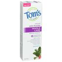 Toms Of Maine Natural Whole Care Wintermint Anticavity Toothpaste with Fluoride, 4 Ounce -- 6 per case