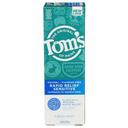 Toms Of Maine Fresh Mint Fluoride-Free Rapid Relief Sensitive Toothpaste, 4 Ounce