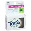 Toms Of Maine Spearmint Naturally Waxed Antiplaque Flat Floss, 32 Yard -- 3 per case