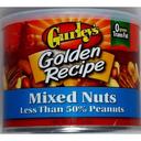Gurleys Foods Mixed Nuts with 50 Percentage Peanuts, 9 Ounce -- 12 per case.
