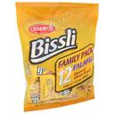 Osem Bissli Falafel Flavored Wheat Snack - Family Pack, 14.8 Ounce -- 4 per case