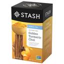 Stash Gold Turmeric Chai Herbal Tea, 18 tea bags -- 6 per case