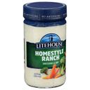 Litehouse Homestyle Ranch Dressing, 13 Fluid Ounce -- 6 per case