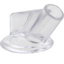 Carlisle PS10307 Store N Pour Polyethylene Clear Spout, 1.5 inch Dia.