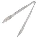 Carlisle 410907 Carly Polycarbonate Clear Utility Tong, 8.75 inch