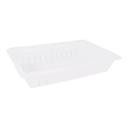 Carlisle 1064802 StorPlus Polyethylene White Food Storage Container Colander, 26 x 18 inch