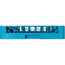 Carlisle RTP14 OptiClean Polypropylene Blue All-Purpose Peg Dish Rack, 3 inch Peg Height