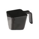 Carlisle 49122-103 Polycarbonate Black Portion Cup, 20 Ounce Capacity