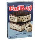 Fat Boy Cookies n’ Cream Ice Cream Sandwich, 30 Fluid Ounce -- 8 per case