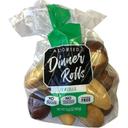 Gonnella Baking Company Assorted Dinner Rolls, 15.6 Ounce -- 72 per case.