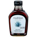 Madhava Organic Amber Agave Nectar, 23.5 Ounce -- 6 per case