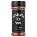 Jack Daniels BBQ Beef Rub Seasoning, 5 Ounce -- 6 per case