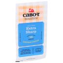 Cabot Creamery New York Extra Sharp Cheddar Cheese, 8 Ounce -- 12 per case