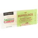 Cabot Cracker Cut Pepper Jack Cheese, 7 Ounce -- 12 per case