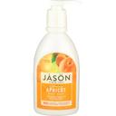 Jason Glowing Apricot Body Wash, 30 Fluid Ounce