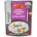 Lee Kum Kee Soup Base for Pork Bone Hot Pot, 7 Ounce -- 12 per case