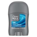 Dove Men Plus Care Clean Comfort Antiperspirant Deodorant Stick, 0.5 Ounce -- 36 per case