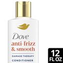 Dove Damage Therapy Anti-Frizz and Smooth Conditioner, 12 Fluid Ounce -- 6 per case