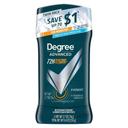 Degree Men Advanced Everest Frosty and Piney Antiperspirant Deodorant Stick - Twin Pack, 5.4 Ounce -- 6 per case