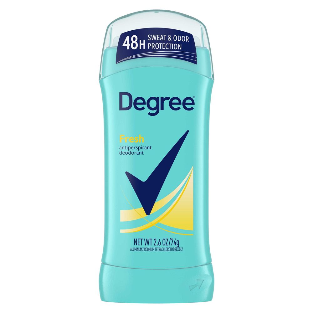 Degree Fresh Energy Antiperspirant Deodorant Stick for Women, 2.6 Ounce -- 12 per case