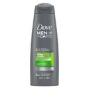 Dove Men Plus Care Fresh and Clean Fortifying 2 in 1 Shampoo and Conditioner, 12 Ounce -- 6 per case