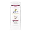 Dove Advanced Care Caring Coconut Antiperspirant Deodorant Stick, 2.6 Ounce -- 12 per case