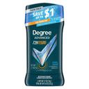 Degree Men Advanced 72H Motionsense Cool Rush Antiperspirant Deodorant - Twin Pack, 5.4 Ounce -- 6 per case