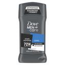 Dove Men Plus Care Stain Defense Cool Antiperspirant Deodorant, 2.7 Ounce -- 12 per case